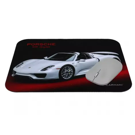 Podkładka pod myszkę Carmani 22x18cm - Pojazdy, Porsche 918 Spyder - 2